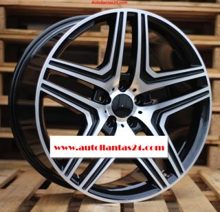 1198 Juego de 4 llantas para mercedes benz r540715