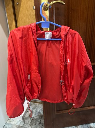 Chubasquero Rojo