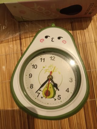 Despertador de aguacate