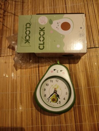 Despertador de aguacate