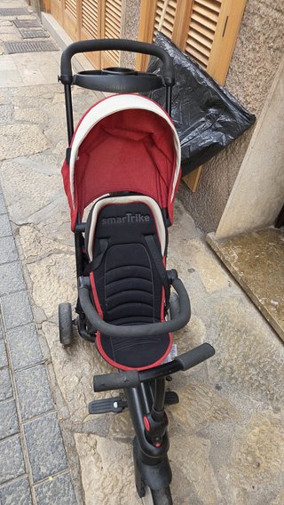 Triciclo Smartrike Reclinable