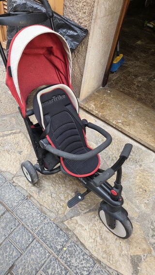 Triciclo Smartrike Reclinable