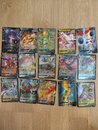 Cartas Pokémon VMAX y TURBO