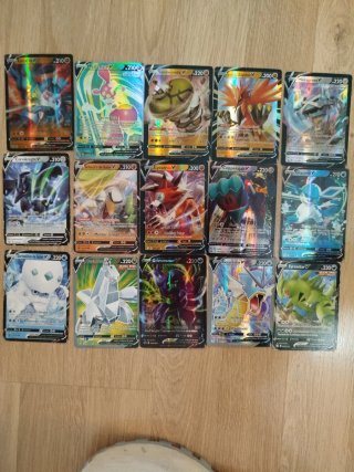 Cartas Pokémon VMAX y TURBO