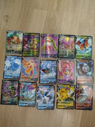 Cartas Pokémon VMAX y TURBO