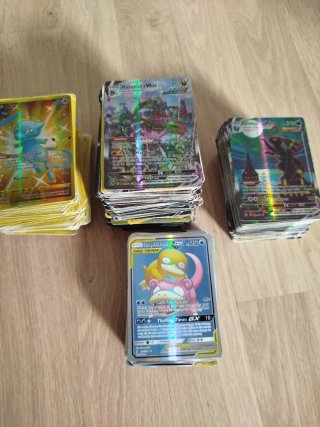 Cartas Pokémon VMAX y TURBO