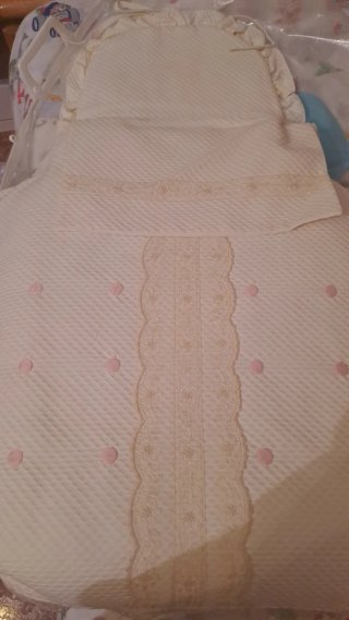 Saco y colcha universal para carrito bebé