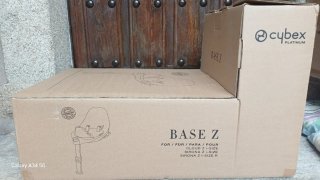 Base Silla Coche Bebé