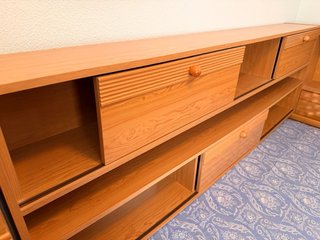 Dormitorio juvenil completo con cama nido