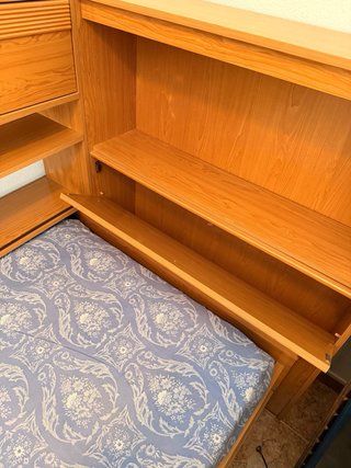 Dormitorio juvenil completo con cama nido