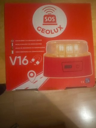 Baliza de Emergencia V16 Geolocalizable