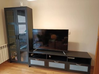 Muebles salón (vitrina+ mueble TV + estantería)