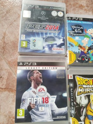 Lote de 9 Juegos para PS3 (PlayStation 3)