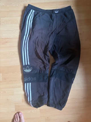 Pantalón de chándal Adidas negro