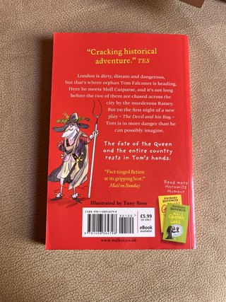 The Devil and His Boy — Anthony Horowitz en ingles