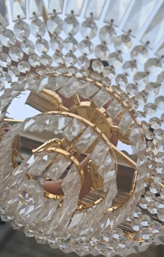 Lámpara de Techo Estilo Clásico