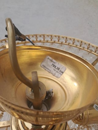 Lámpara de Techo Estilo Clásico