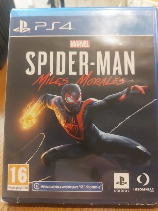 Spider-Man: Miles Morales (PS4)
