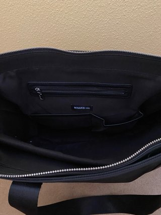 Bolso Tote Misako Negro Nuevo