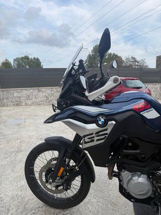 BMW F 850 GS Trophy Azul/Blanco