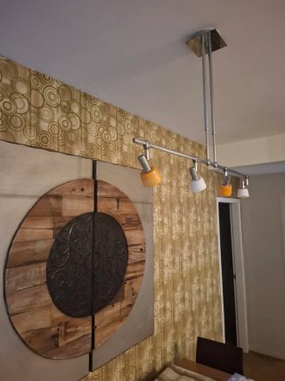 Set de 2 Lámparas de Techo