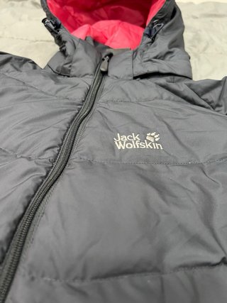Plumífero Jack Wolfskin Selenium Mujer Gris