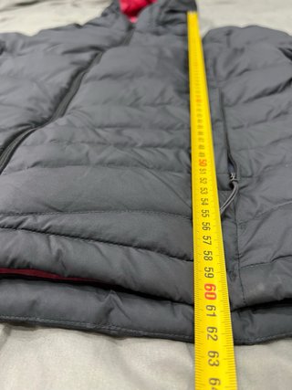 Plumífero Jack Wolfskin Selenium Mujer Gris