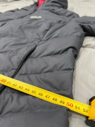 Plumífero Jack Wolfskin Selenium Mujer Gris