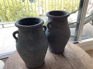 2 Jarrones Kave Home