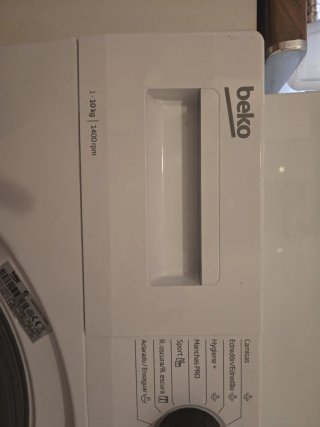 Lavadora Beko 8kg