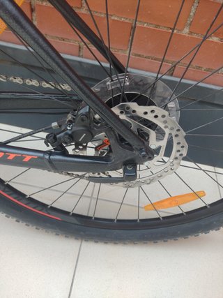 Bicicleta montaña (mtb) Scott Aspect 740 talla M