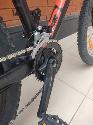 Bicicleta montaña (mtb) Scott Aspect 740 talla M