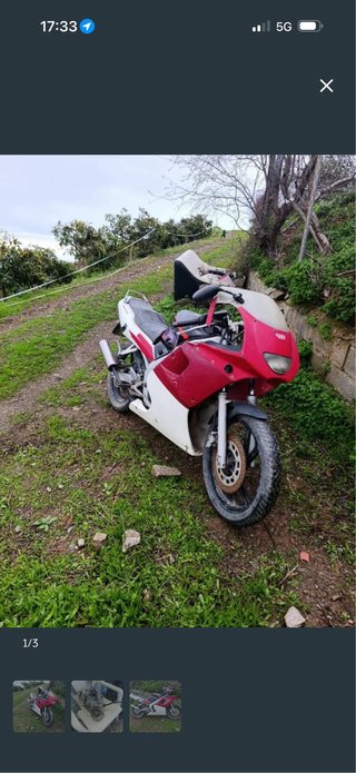 Yamaha TZR 49cc Roja y Blanca