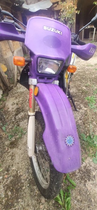 Suzuki RMX 50 Enduro Morado/Negro