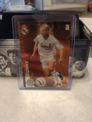 Cromo Zidane Mega Estrellas 2005/06