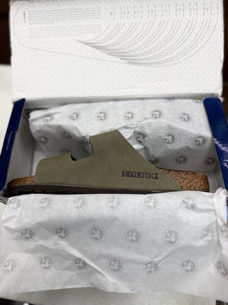 Sandalias Birkenstock Verde Oliva