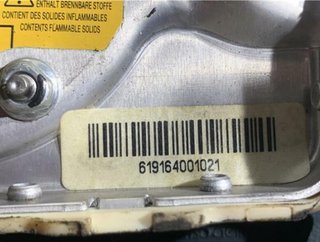 Airbag izquierdo renault 7700643378c megane 59699