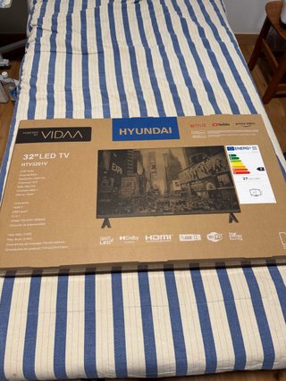 TV LED Hyundai 32 SIN ABRIR