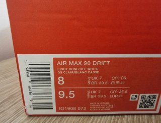 T41 Nike Air Max 90 Drift