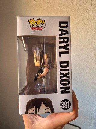 Funko Pop Daryl Dixon The Walking Dead 391