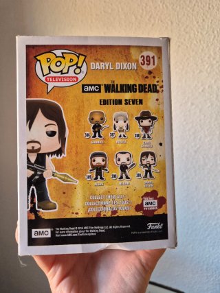 Funko Pop Daryl Dixon The Walking Dead 391