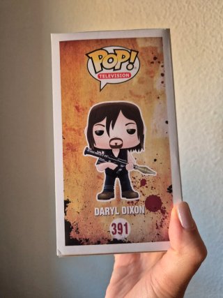 Funko Pop Daryl Dixon The Walking Dead 391