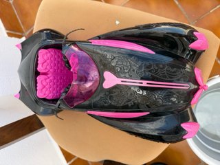 Coche y Muñeca Monster High