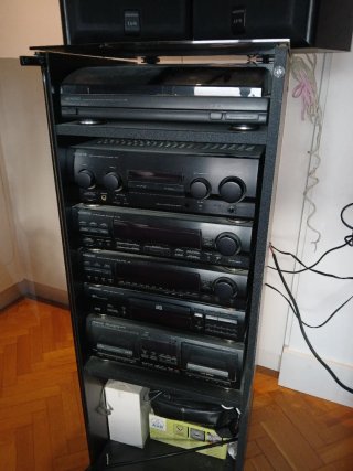 Mueble para Cadena de Música