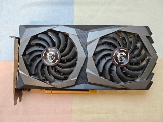 Tarjeta Gráfica MSI GTX 1650 SUPER GAMING X 4GB
