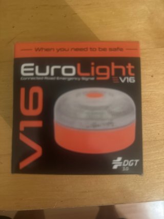 Baliza V16 EuroLight