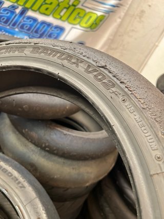 Neumático Slick Bridgestone Battlax V03