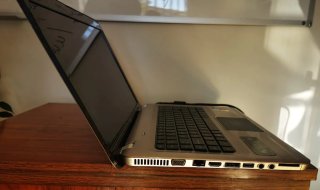 Portátil HP Plateado
