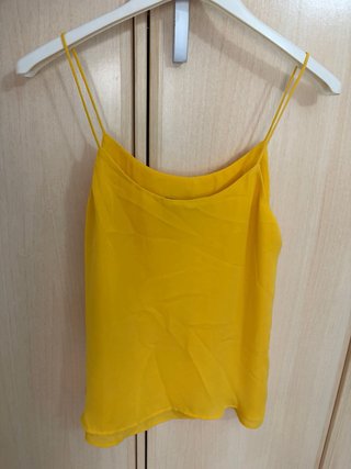 2 Blusas Amarillas Talla S