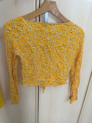 2 Blusas Amarillas Talla S